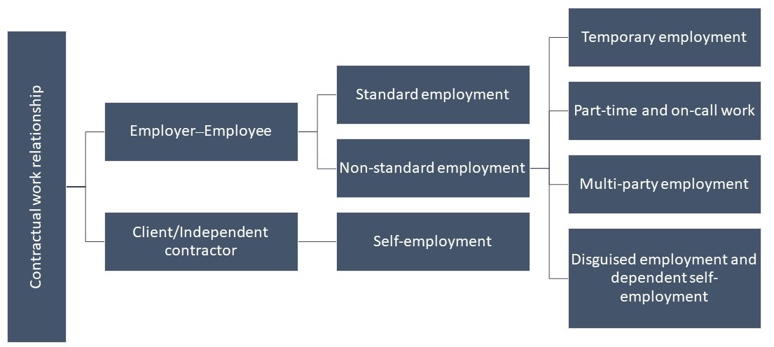 non standard employment lmic cimt what is technical words