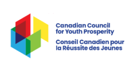 Logo for the Canadian Council for Youth Prosperity.