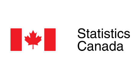 Logo for Statistics Canada. Logo pour Statistiques Canada.