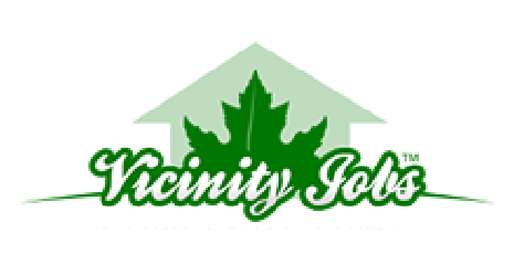 Logo for Vicinity Jobs.