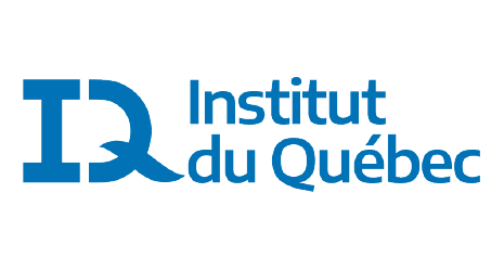 Logo for/pour l'Insitut du Québec.