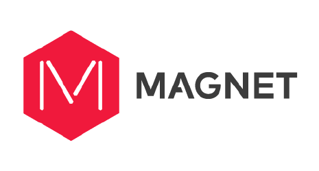 Logo for Magnet.