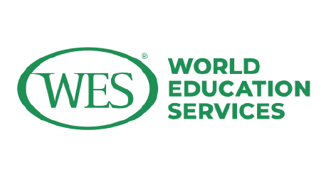 Logo for World Education Services.