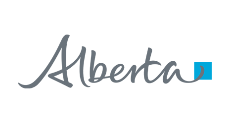 Logo for the province of Alberta.