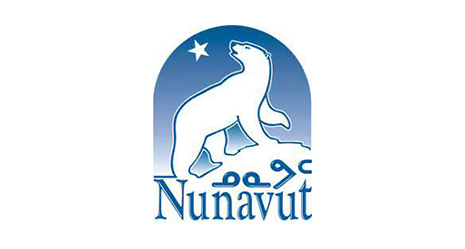 Logo for Nunavut.