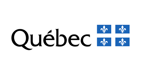 Logo for the province of Québec.