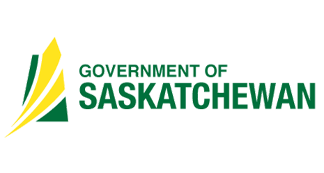 Logo for the province of Saskatchewan.
