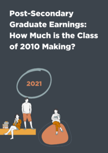 Post-secondary graduate earnings