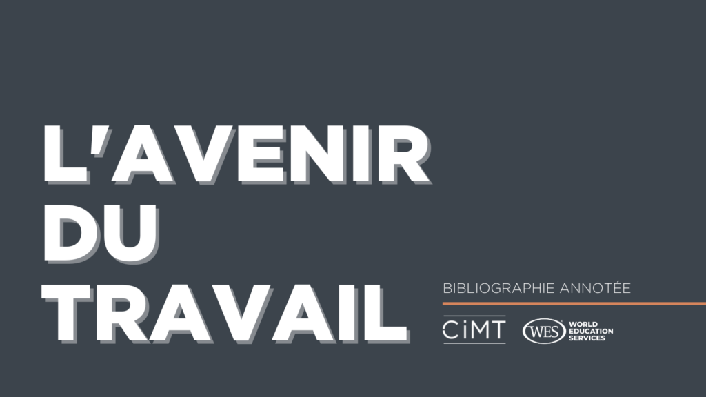 Avenir Du Travail — LMIC-CIMT