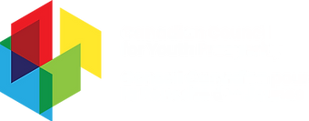 Canadian Council for Youth Prosperity's logo of a red, blue, green and yellow box beside the organization's name.