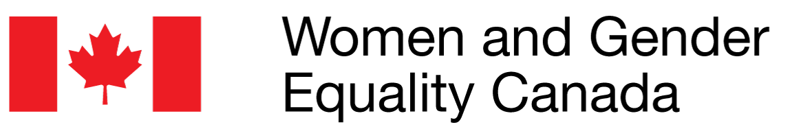 Logo for Women and Gender Equality Canada.