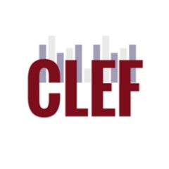 Logo for CLEF.