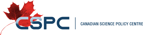 Logo for the Canadian Science Policy Centre.