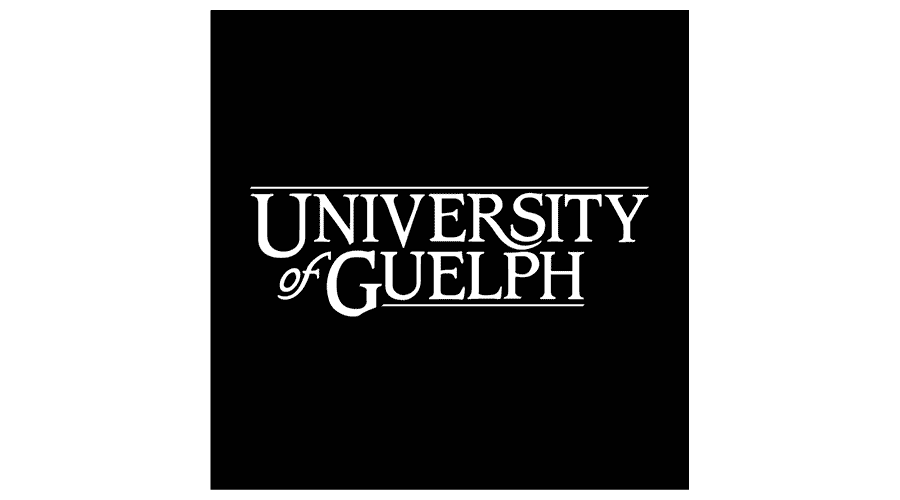 Logo for the University of Guelph.