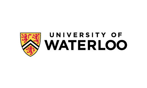 Logo for the University of Waterloo.