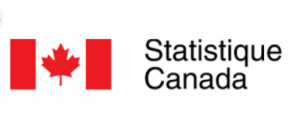 Logo pour Statistique Canada.
