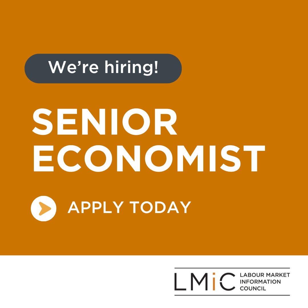 LMIC is hiring a Senior Economist.