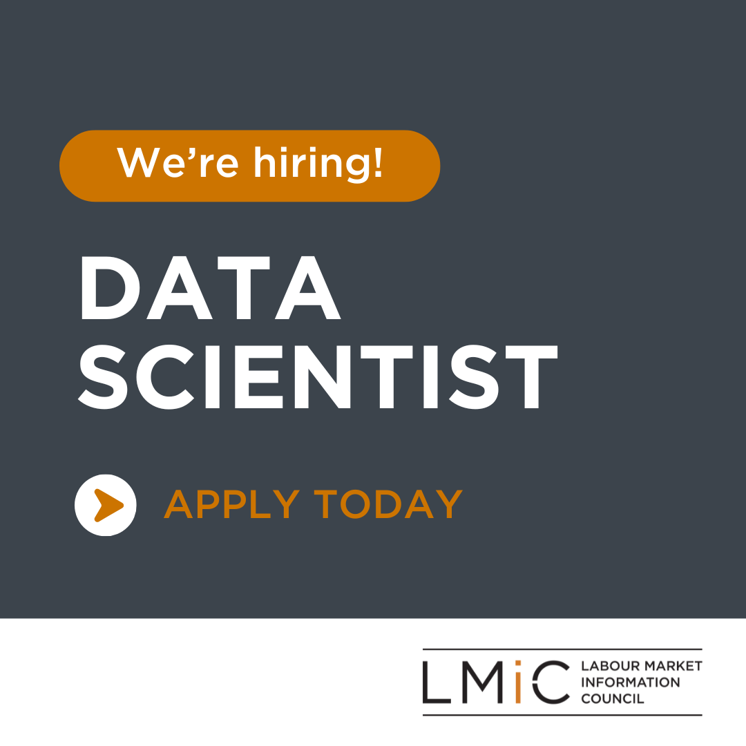 LMIC is hiring a Data Scientist.