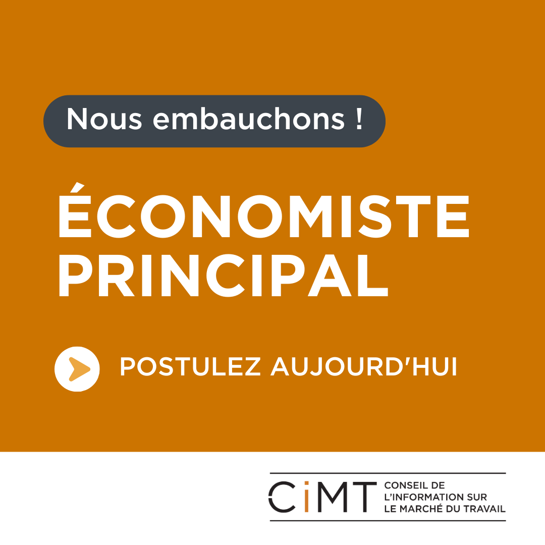 Le CIMT recrute un(e) économiste principal.