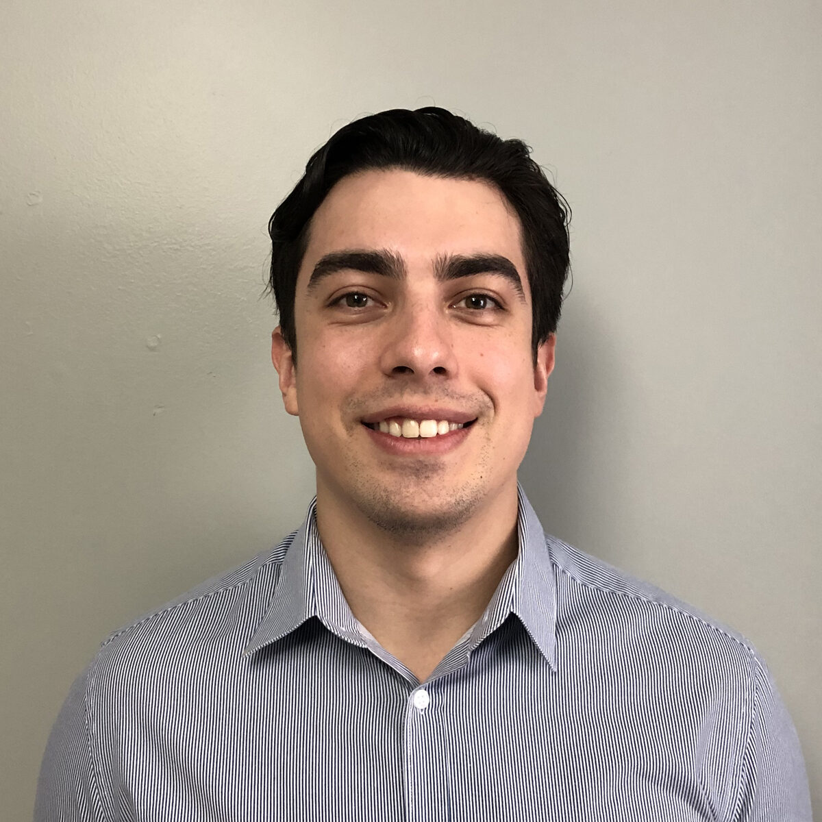 Portrait of Alvaro Balkowski, Junior Data Engineer at LMIC